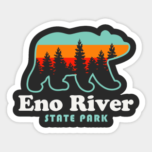 Eno River State Park Durham NC Hiking Sticker